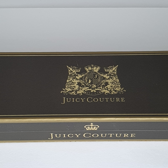 Juicy Couture Heart Link Charm Bracelet (Gold Tone) - Picture 7 of 7